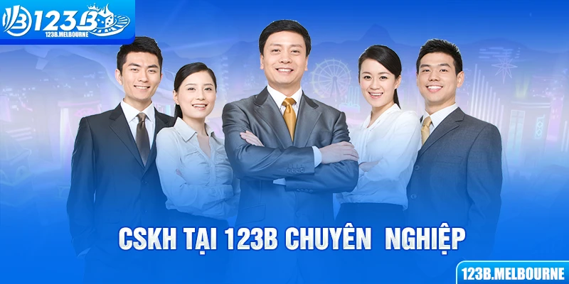 CSKH tại 123B chuyên nghiệp