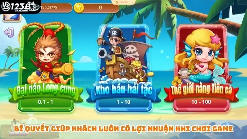 Bí quyết giúp khách luôn có lợi nhuận khi chơi game