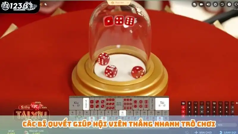 Các bí quyết giúp hội viên thắng nhanh trò chơi