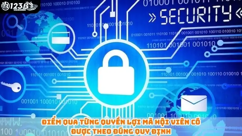 Điểm qua từng quyền lợi mà hội viên có được theo đúng quy định