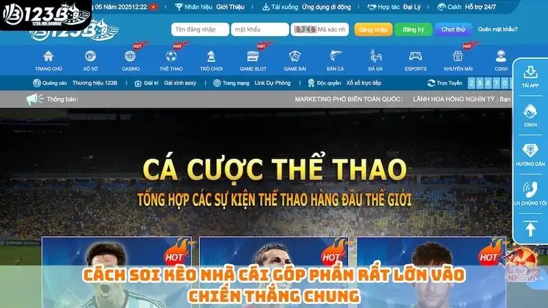 Cách soi kèo nhà cái góp phần rất lớn vào chiến thắng chung