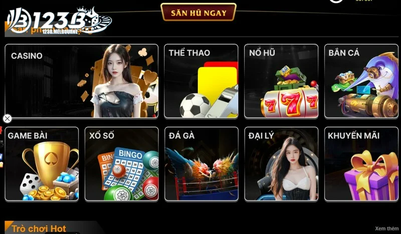 Game hot trên 789bet 2025