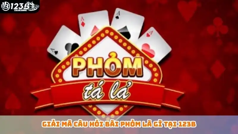Giải mã câu hỏi bài phỏm là gì tại 123B