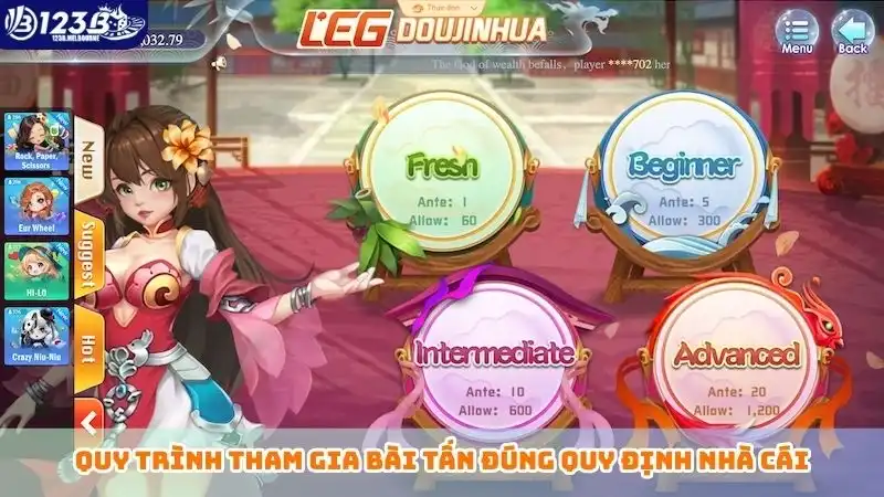 Quy trình tham gia bài Tấn đúng quy định nhà cái