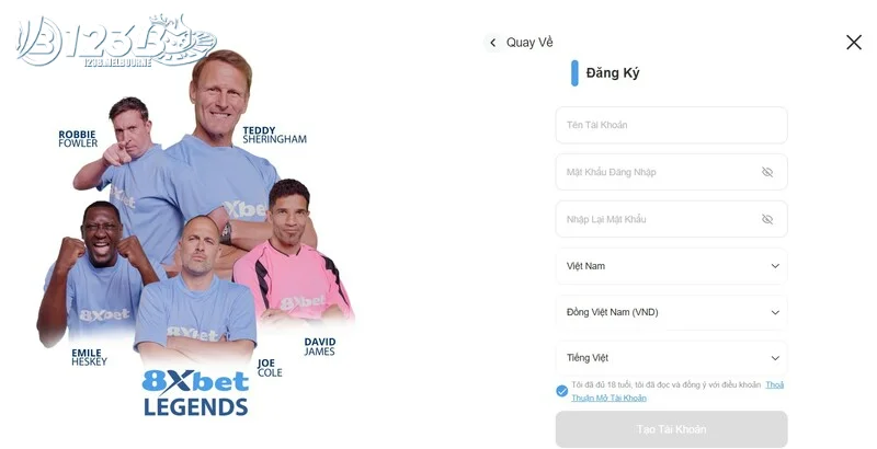 Tạo tài khoản nhanh, bảo mật tốt