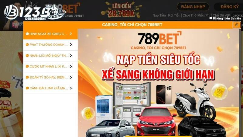 Ưu đãi nhà cái hấp dẫn
